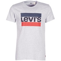textil Herre T-shirts m. korte ærmer Levi's SPORTSWEAR LOGO GRAPHIC Grå