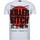 textil Herre T-shirts m. korte ærmer Local Fanatic 65018594 Hvid