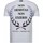 textil Herre T-shirts m. korte ærmer Local Fanatic 65012540 Hvid