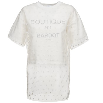 textil Dame Sweatshirts Brigitte Bardot ANASTASIE Beige