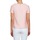 textil Dame Toppe / Bluser Color Block ADRIANA Pink