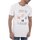 textil Herre T-shirts m. korte ærmer Les Tricolores J'PEUX PAS J'AI BOUILLABAISSE Hvid