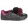 Sko Pige Lave sneakers Geox J DJROCK GIRL Sort / Violet