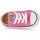 Sko Pige Lave sneakers Converse Chuck Taylor All Star SEASON OX Pink