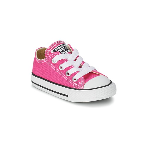 Sko Pige Lave sneakers Converse Chuck Taylor All Star SEASON OX Pink