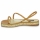 Sko Dame Sandaler Marc Jacobs MJ16405 Brun / Guld