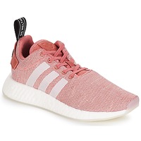 adidas Originals NMD R2 W Pink - Gratis fragt | Spartoo.dk ! - Sko sneakers Dame 545,00