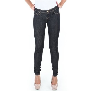 textil Dame Jeans - skinny Lee Toxey Rinse Deluxe L527SV45 Blå