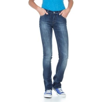 textil Dame Lige jeans Lee Bonnie L302ALFR Blå