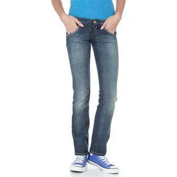 textil Dame Lige jeans Lee Lynn L38418HD Blå