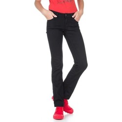 textil Dame Smalle jeans Lee Marlin L337DROC black