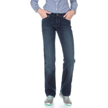 textil Dame Lige jeans Wrangler Sara W212QC818 Blå