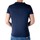 textil Herre Polo-t-shirts m. korte ærmer Deeluxe 54519 Blå