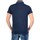 textil Herre Polo-t-shirts m. korte ærmer Deeluxe 73206 Blå