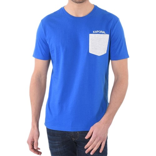 textil Herre T-shirts m. korte ærmer Kaporal 113771 Blå