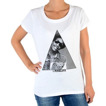textil Dame T-shirts & poloer Eleven Paris 32628 Hvid