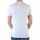 textil Herre T-shirts m. korte ærmer Eleven Paris 29600 Hvid