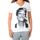 textil Pige T-shirts m. korte ærmer Eleven Paris 34553 Hvid