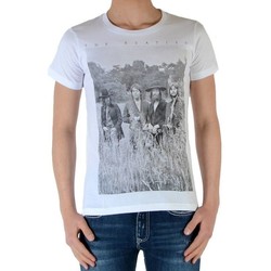 textil Dreng T-shirts m. korte ærmer Eleven Paris 28792 Hvid