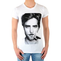 textil Pige T-shirts m. korte ærmer Eleven Paris 42677 Hvid