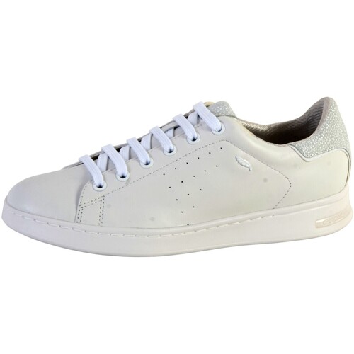 Sko Dame Lave sneakers Geox 107057 Hvid