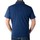 textil Herre Polo-t-shirts m. korte ærmer Marion Roth 56010 Blå