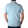 textil Herre Polo-t-shirts m. korte ærmer Marion Roth 55907 Blå