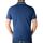 textil Herre Polo-t-shirts m. korte ærmer Marion Roth 56033 Blå