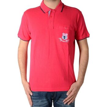 textil Herre Polo-t-shirts m. korte ærmer Marion Roth 56037 Pink