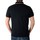 textil Herre Polo-t-shirts m. korte ærmer Marion Roth 56041 Sort