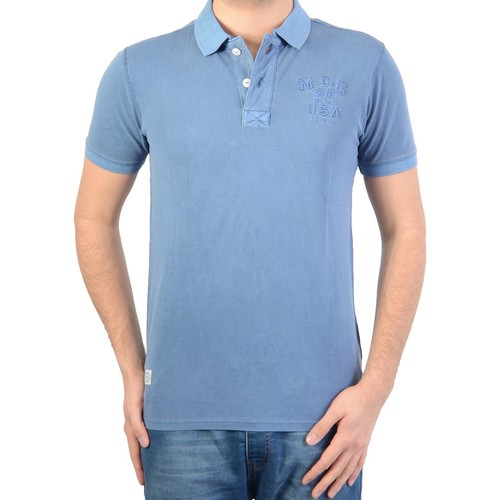 textil Herre Polo-t-shirts m. korte ærmer Mcgregor 78040 Blå