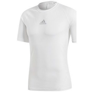 textil Herre T-shirts m. korte ærmer adidas Originals Alphaskin Hvid