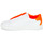 Sko Dame Lave sneakers KLOM KISS Hvid / Orange