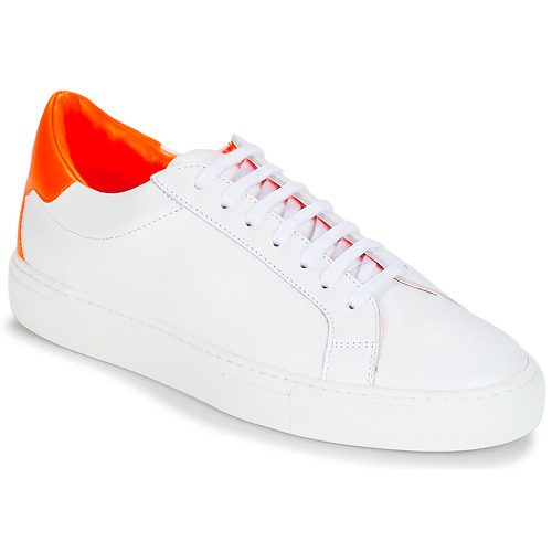 Sko Dame Lave sneakers KLOM KEEP Hvid / Orange
