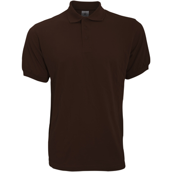 textil Herre Polo-t-shirts m. korte ærmer B And C PU409 Brown