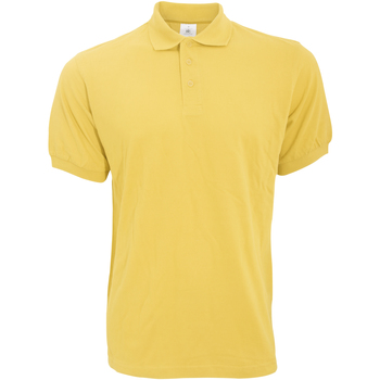 textil Herre Polo-t-shirts m. korte ærmer B And C PU409 Gold