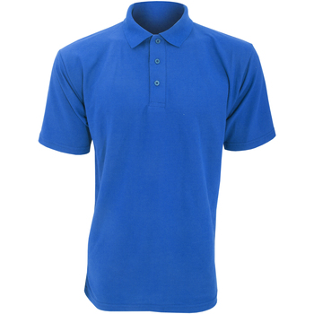 textil Herre Polo-t-shirts m. korte ærmer Ultimate Clothing Collection UCC003 Royal