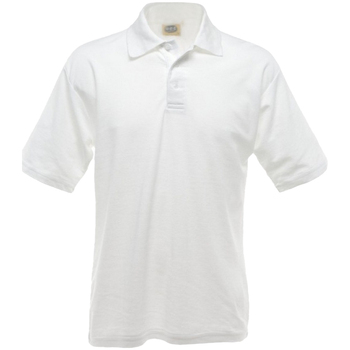 textil Herre Polo-t-shirts m. korte ærmer Ultimate Clothing Collection UCC003 Hvid
