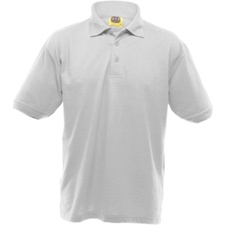 textil Herre Polo-t-shirts m. korte ærmer Ultimate Clothing Collection UCC004 White
