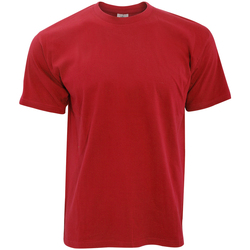 textil Herre T-shirts m. korte ærmer B And C TU004 Red