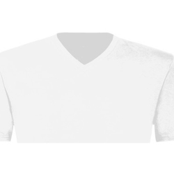 textil Herre T-shirts m. korte ærmer B And C TU006 White