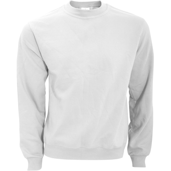 textil Herre Sweatshirts B And C WUI20 White