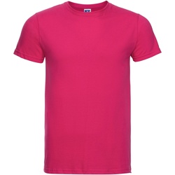 textil Herre T-shirts m. korte ærmer Russell R155M Fuchsia