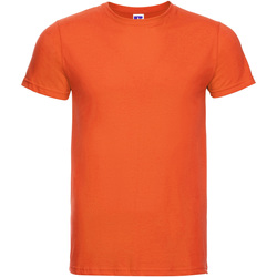 textil Herre T-shirts m. korte ærmer Russell R155M Orange