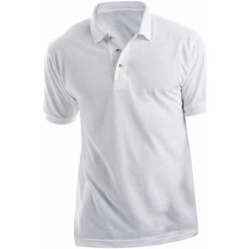 textil Herre Polo-t-shirts m. korte ærmer Xpres XP503 Hvid