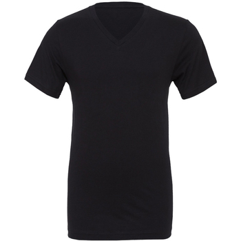 textil Herre T-shirts m. korte ærmer Bella + Canvas CA3005 Black