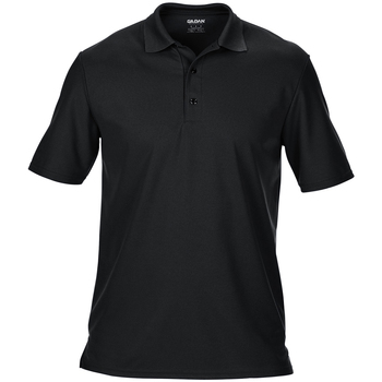 textil Herre Polo-t-shirts m. korte ærmer Gildan 43800 Black