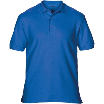 textil Herre Polo-t-shirts m. korte ærmer Gildan Premium Blå