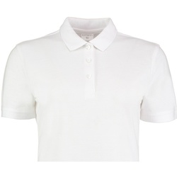 textil Dame Polo-t-shirts m. korte ærmer Kustom Kit KK213 White