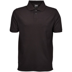 textil Herre Polo-t-shirts m. korte ærmer Tee Jays TJ1400 Black